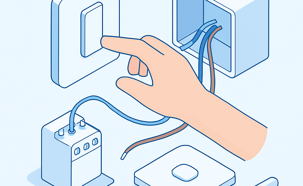 Ilustracao BoraDicas tutorial como instalar interruptor inteligente sem neutro
