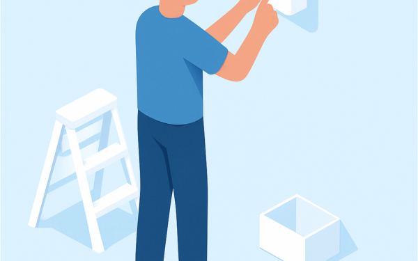 Ilustracao BoraDicas tutorial