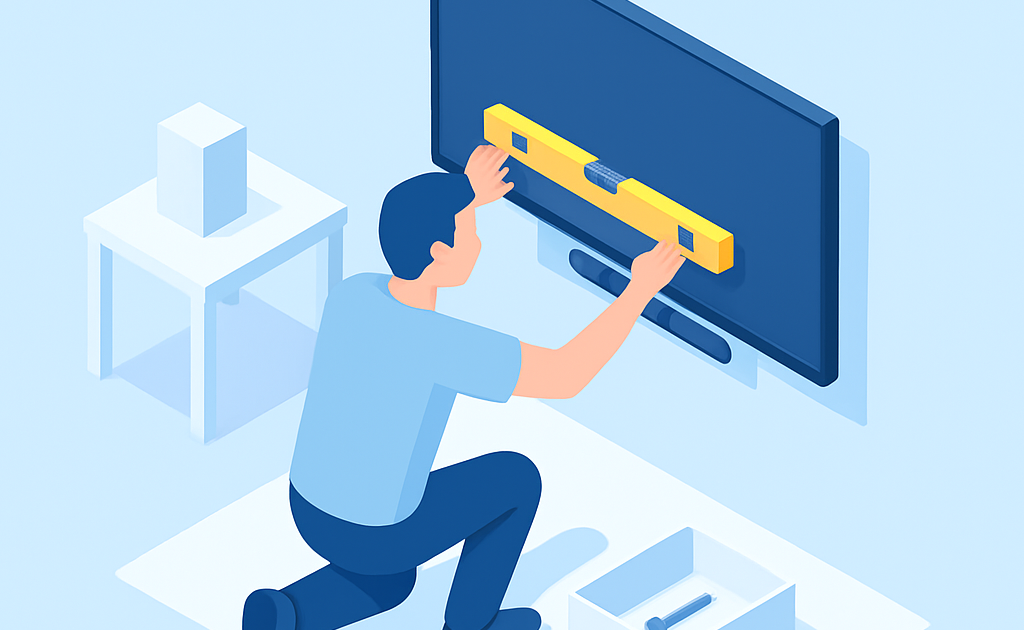 como instalar suporte de tv com nivelamento perfeito passo a passo BoraDicas