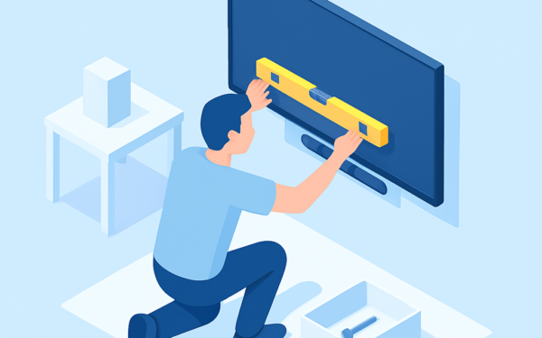 como instalar suporte de tv com nivelamento perfeito passo a passo BoraDicas