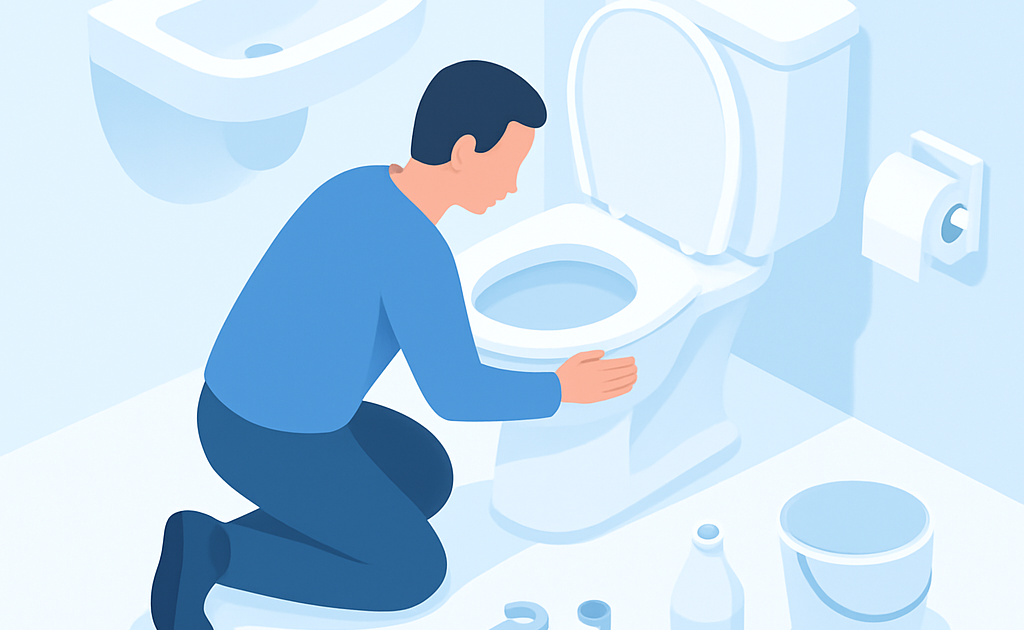 Ilustracao BoraDicas tutorial instalacao vaso sanitario passo a passo