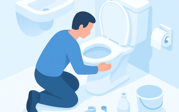Ilustracao BoraDicas tutorial instalacao vaso sanitario passo a passo
