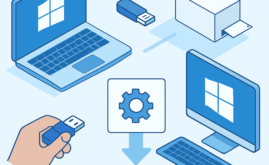 Ilustração BoraDicas tutorial como instalar Windows 10 pelo pendrive