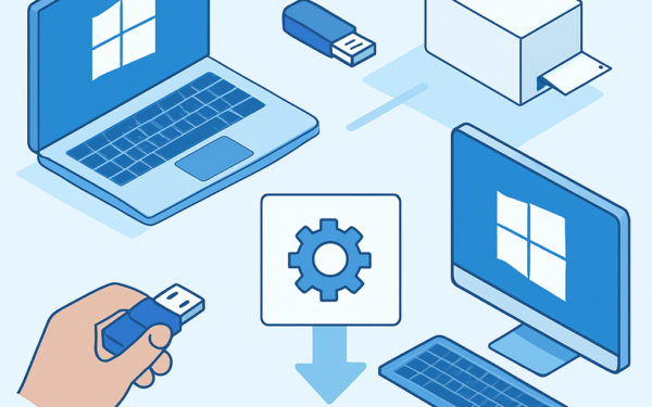 Ilustração BoraDicas tutorial como instalar Windows 10 pelo pendrive