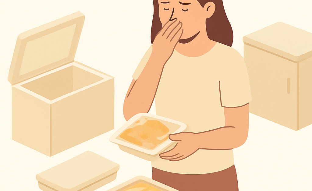 como-interpretar-cheiro-estranho-em-comida-congelada BoraDicas