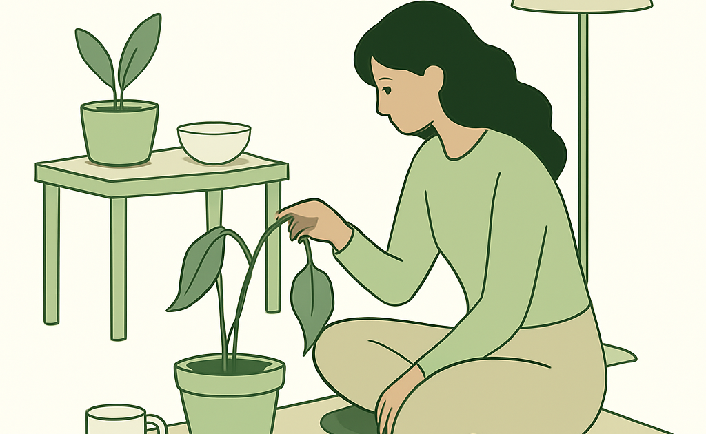 como interpretar planta que murcha no fim da tarde passo a passo BoraDicas