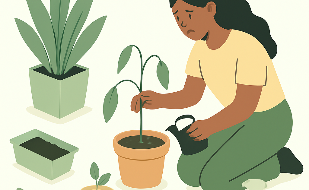como lidar com plantas que nao crescem passo a passo BoraDicas