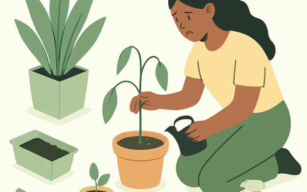 como lidar com plantas que nao crescem passo a passo BoraDicas