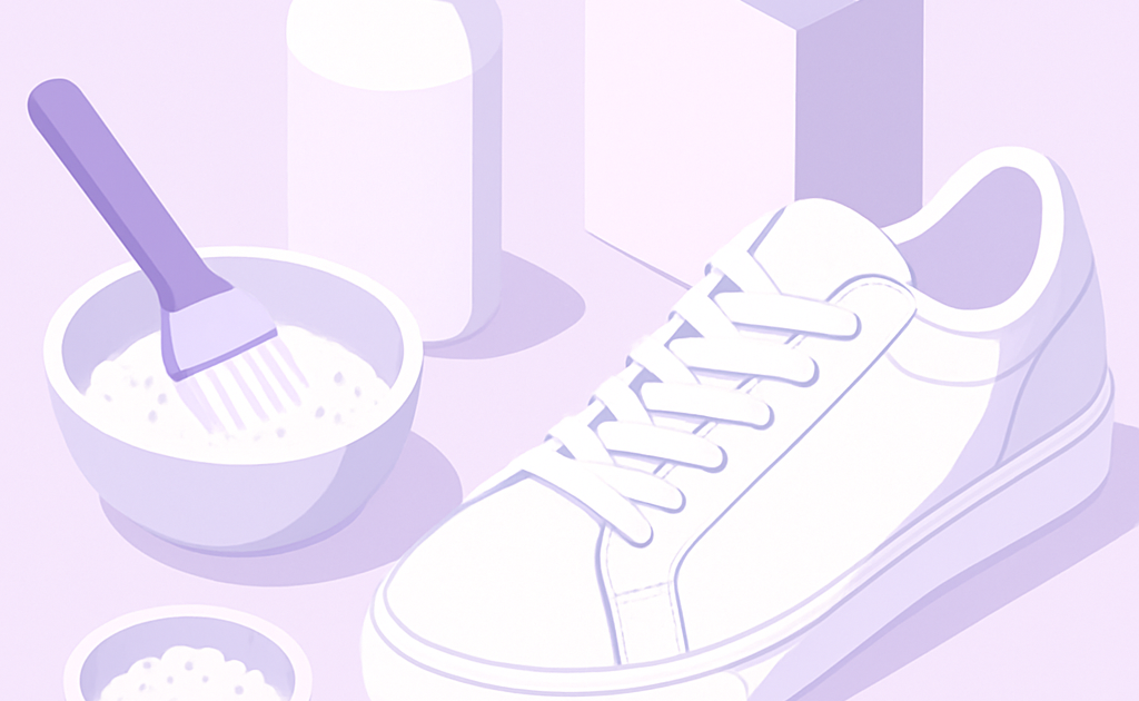 como limpar tenis branco bicarbonato passo a passo BoraDicas