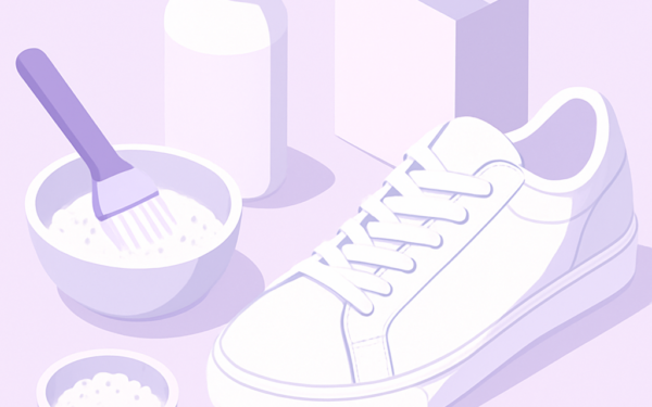 como limpar tenis branco bicarbonato passo a passo BoraDicas