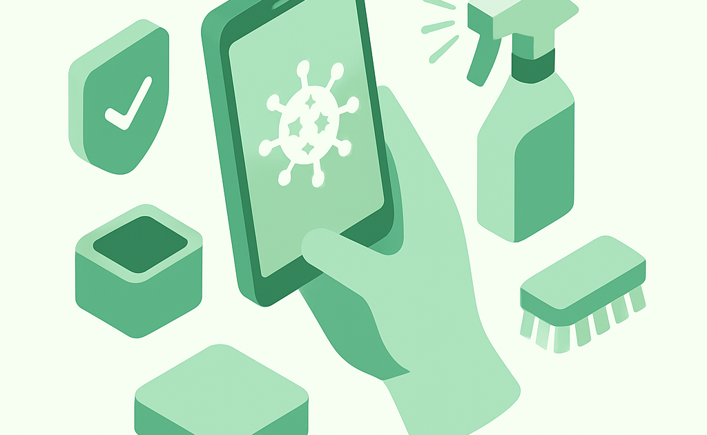 como limpar virus simples do android sem formatar passo a passo BoraDicas