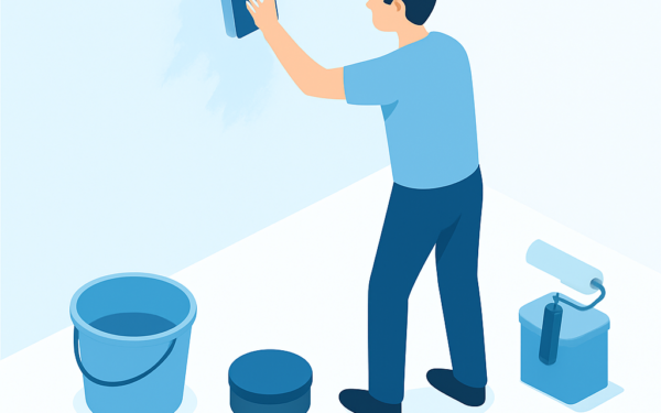 como lixar parede para pintura passo a passo BoraDicas