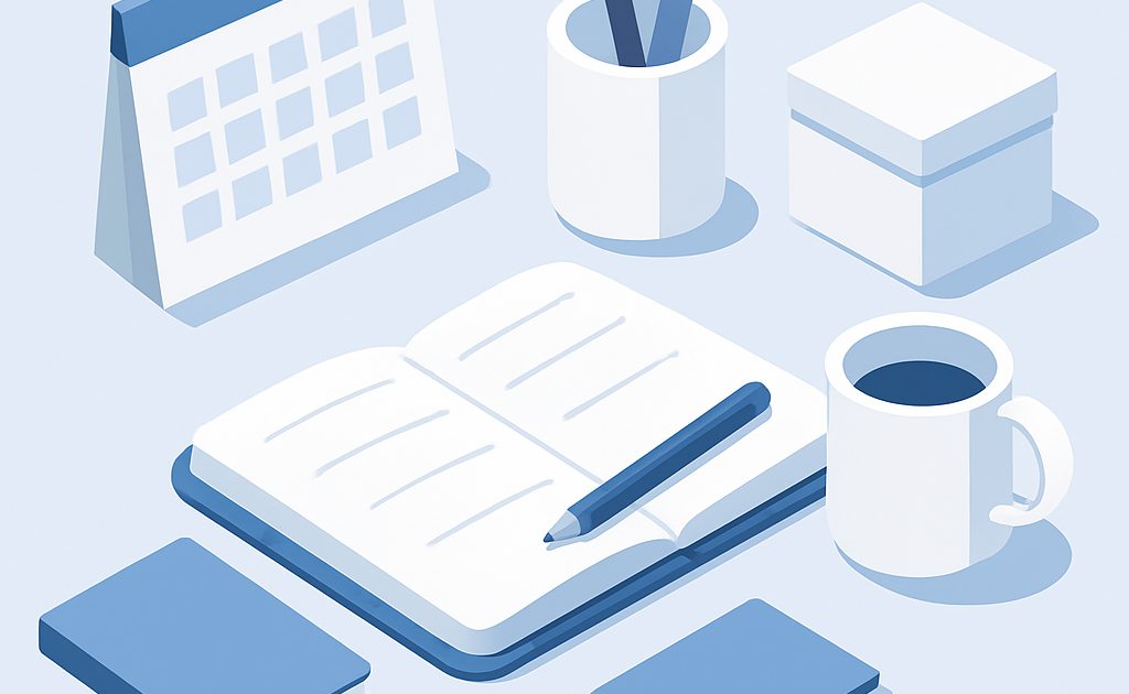 como-manter-agenda-organizada-sem-aplicativos BoraDicas
