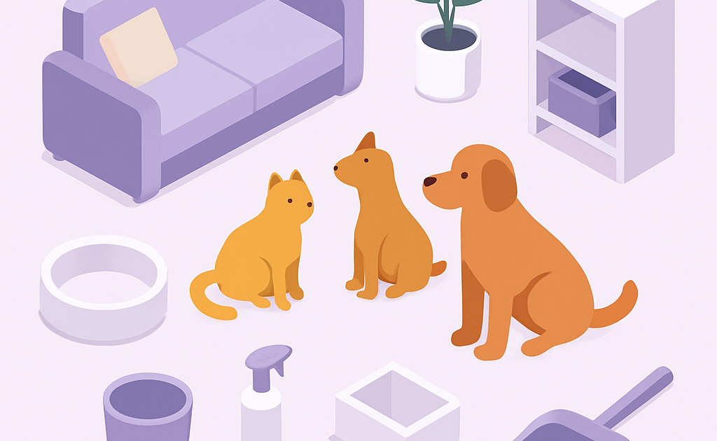 como manter casa organizada com pets que soltam pelo passo a passo BoraDicas