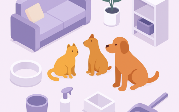 como manter casa organizada com pets que soltam pelo passo a passo BoraDicas