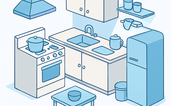 como manter cozinha antiga funcional sem reforma passo a passo BoraDicas