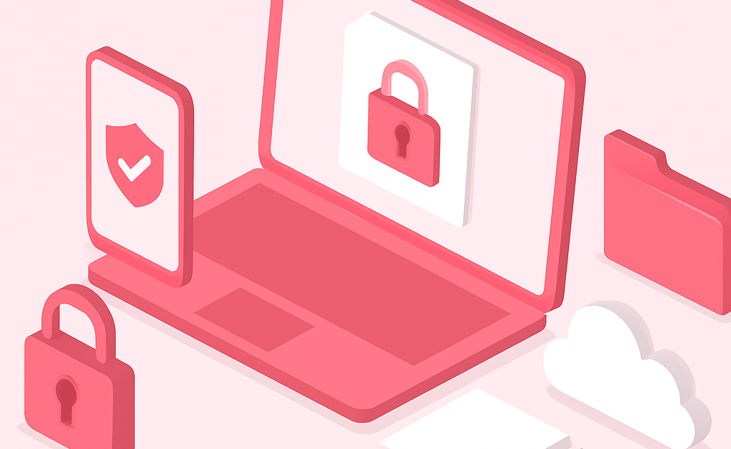 como manter documentos digitais seguros passo a passo BoraDicas
