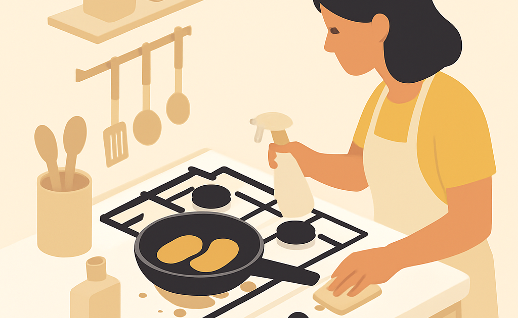 como-manter-fogao-limpo-mesmo-fritando-alimentos BoraDicas