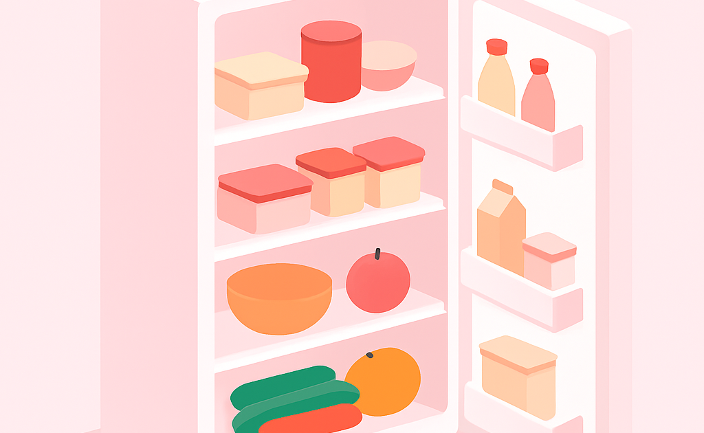 como-manter-geladeira-organizada-para-economizar BoraDicas