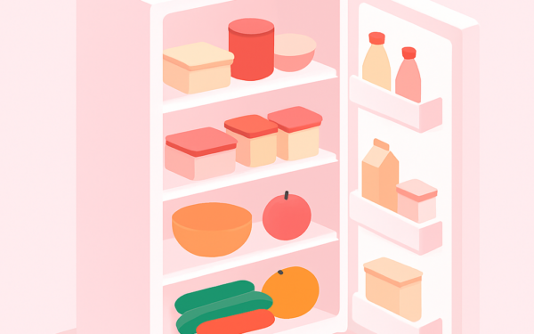 como-manter-geladeira-organizada-para-economizar BoraDicas