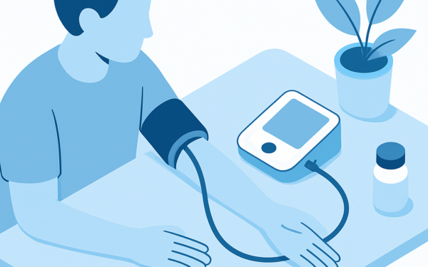 Ilustracao BoraDicas tutorial como medir pressao arterial em casa