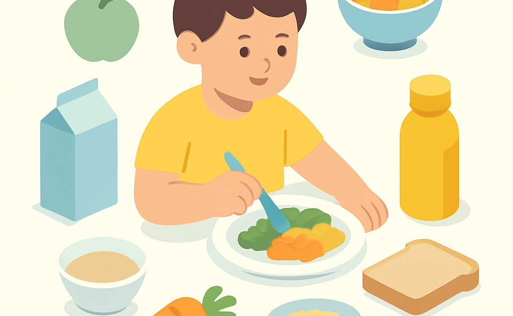 como melhorar alimentacao infantil com trocas simples passo a passo BoraDicas