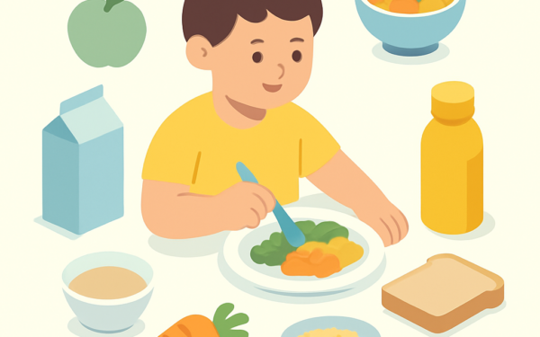 como melhorar alimentacao infantil com trocas simples passo a passo BoraDicas