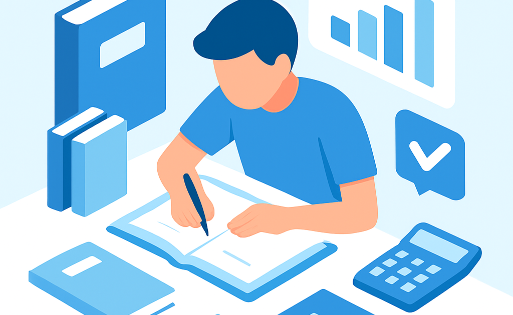 Ilustracao BoraDicas tutorial