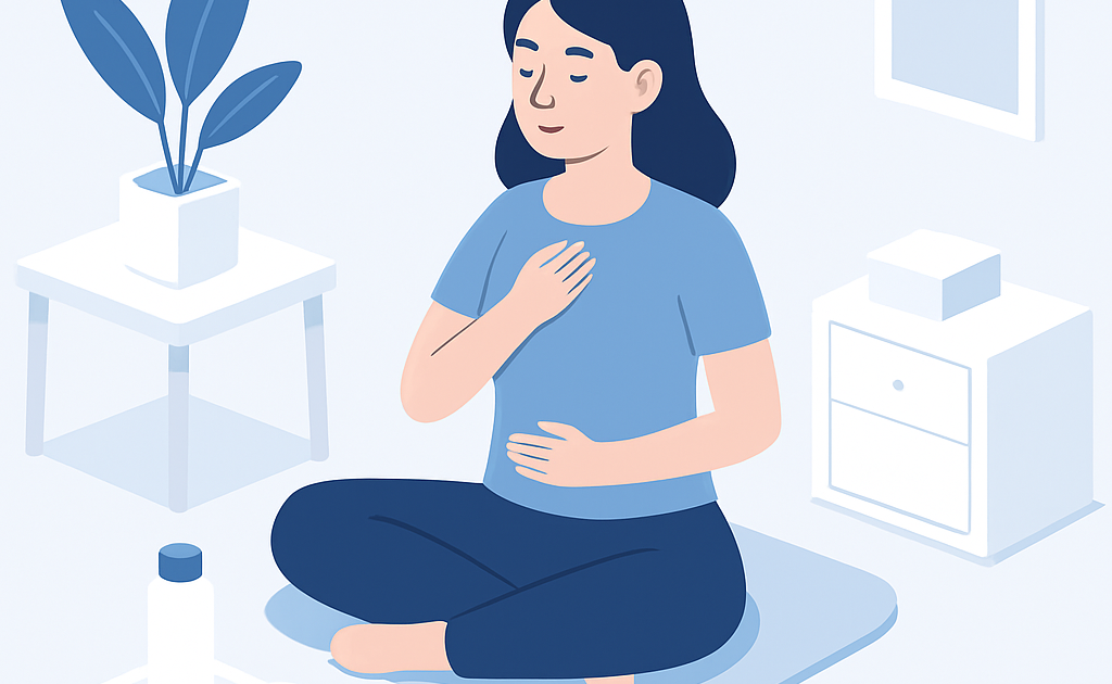 como melhorar respiracao durante crises de ansiedade leve passo a passo BoraDica