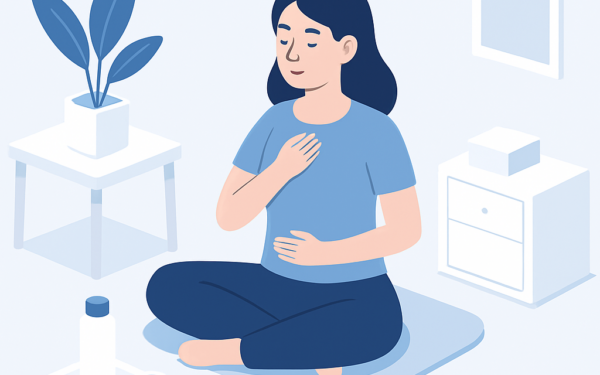 como melhorar respiracao durante crises de ansiedade leve passo a passo BoraDica