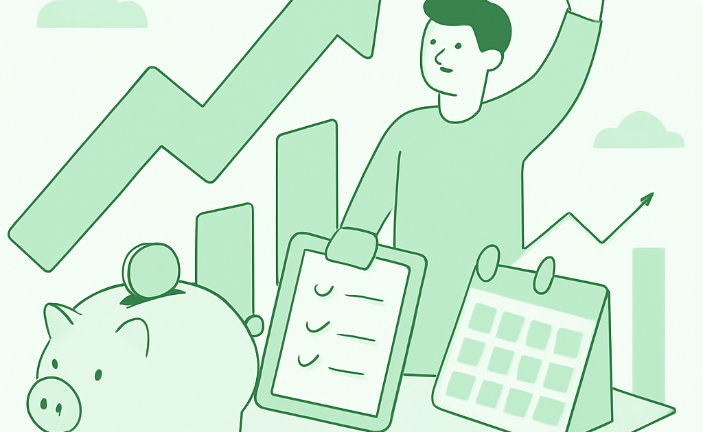 como melhorar score com acoes semanais simples passo a passo BoraDicas