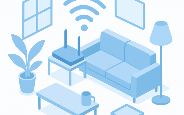 Ilustracao BoraDicas tutorial melhorar sinal wifi casa