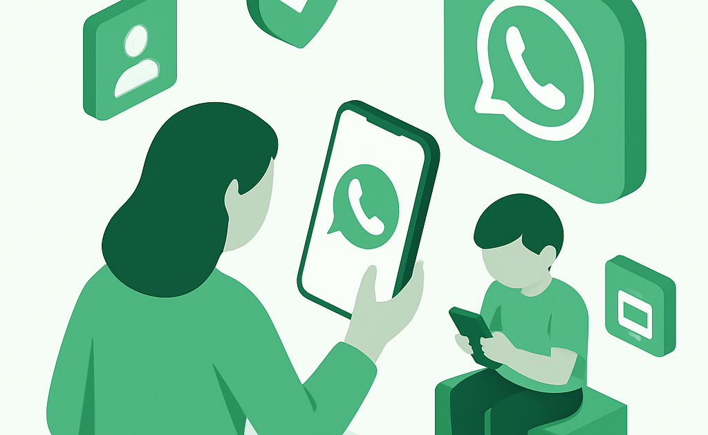 como monitorar whatsapp filhos passo a passo BoraDicas