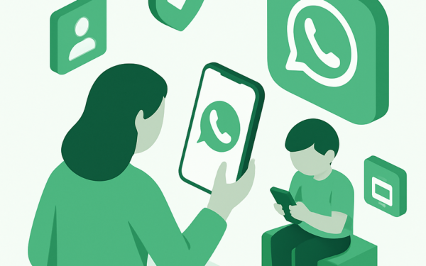 como monitorar whatsapp filhos passo a passo BoraDicas