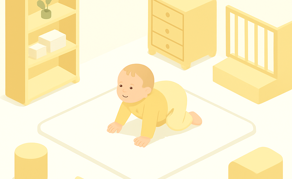 como montar ambiente seguro para bebes explorarem passo a passo BoraDicas
