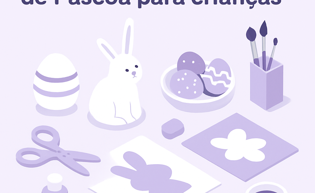 como montar decoracao de pascoa para criancas com materiais baratos passo a pass