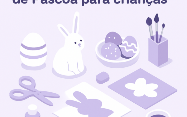 como montar decoracao de pascoa para criancas com materiais baratos passo a pass