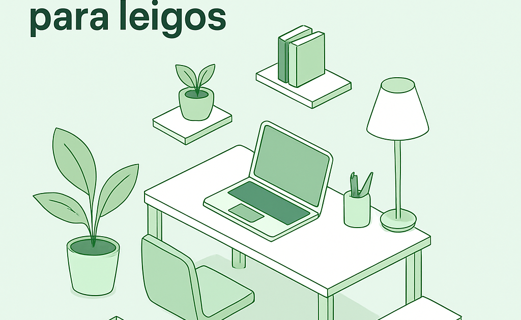 como montar home office produtivo passo a passo BoraDicas