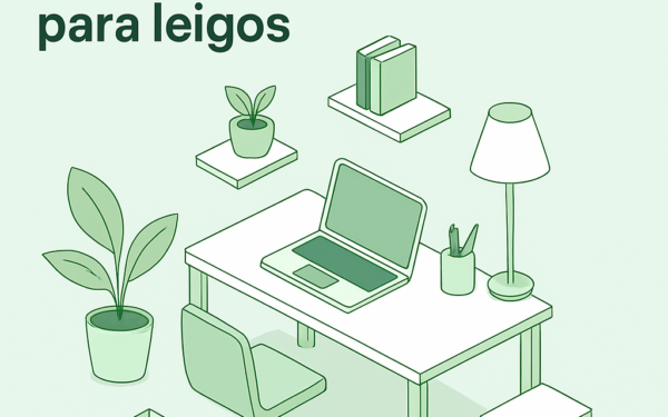 como montar home office produtivo passo a passo BoraDicas
