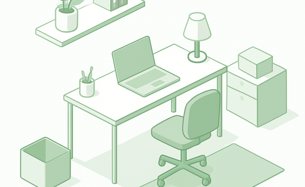 como montar home office profissional passo a passo BoraDicas