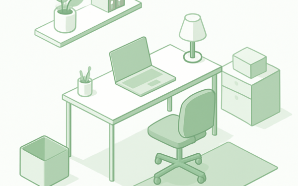 como montar home office profissional passo a passo BoraDicas