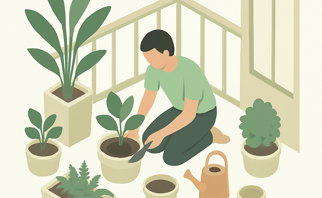como montar jardim de sombra em apartamento passo a passo BoraDicas