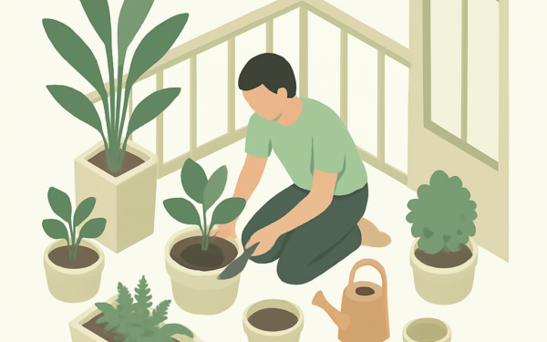 como montar jardim de sombra em apartamento passo a passo BoraDicas