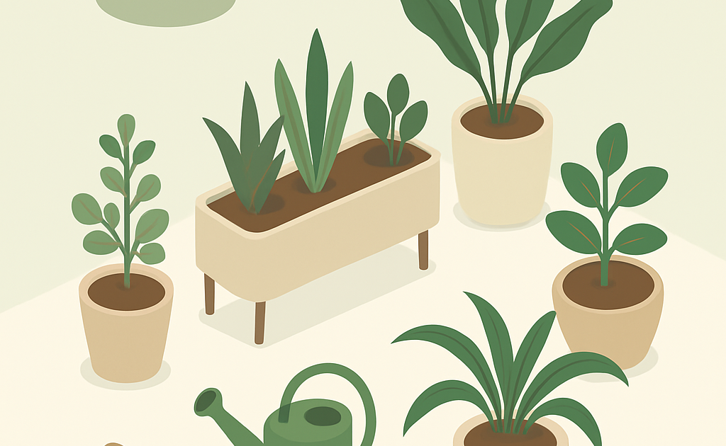 como montar jardim interno em casa sem luz natural passo a passo BoraDicas