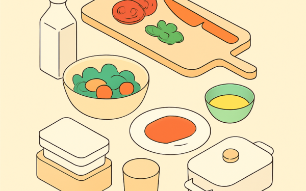 como montar refeicoes para quem nao sabe cozinhar passo a passo BoraDicas