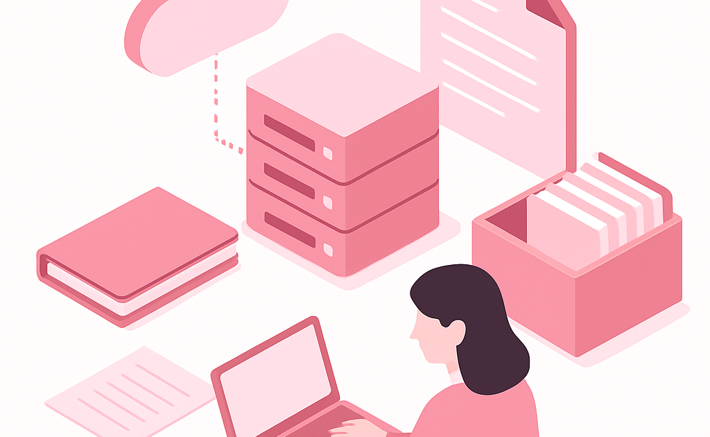 como montar sistema de backup para documentos pessoais passo a passo BoraDicas
