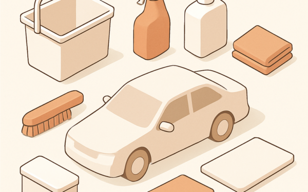 como montar sistema de limpeza rapida para o carro passo a passo BoraDicas