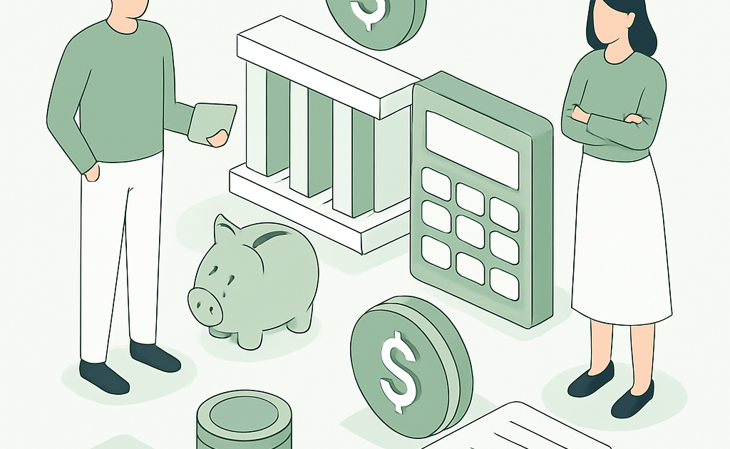 como montar sistema financeiro para casais que nao misturam contas passo a passo