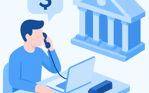 Ilustracao BoraDicas tutorial como negociar divida com banco por telefone