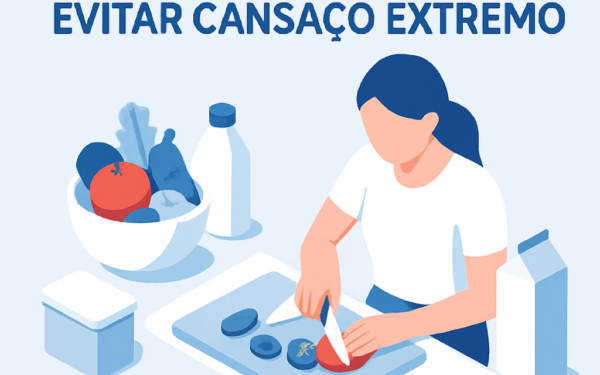 como organizar alimentacao para evitar cansaco extremo passo a passo BoraDicas